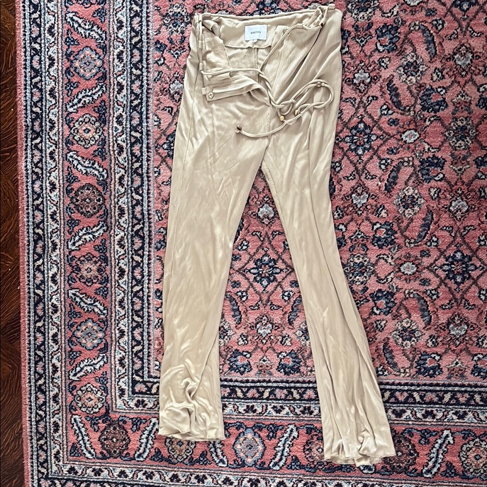 Nanushka Cream Pants
